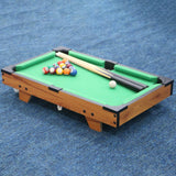 Maxbell Snooker Home Felt Surface Cues Mini Table pool Family Desktop Desk - Aladdin Shoppers