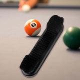 Maxbell Wooden Pool Table Brush Billiard Table Brush Cleaner Billiard Supplies Black - Aladdin Shoppers
