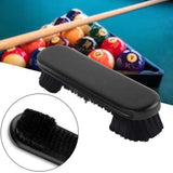 Maxbell Wooden Pool Table Brush Billiard Table Brush Cleaner Billiard Supplies Black - Aladdin Shoppers