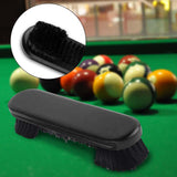 Maxbell Wooden Pool Table Brush Billiard Table Brush Cleaner Billiard Supplies Black - Aladdin Shoppers