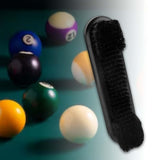 Maxbell Wooden Pool Table Brush Billiard Table Brush Cleaner Billiard Supplies Black - Aladdin Shoppers