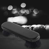 Maxbell Wooden Pool Table Brush Billiard Table Brush Cleaner Billiard Supplies Black - Aladdin Shoppers