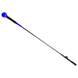 Maxbell Warm up Stick Nonslip Grip Swing Trainer Aid for Speed Aids Practicing blue 48inch - Aladdin Shoppers