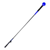 Maxbell Warm up Stick Nonslip Grip Swing Trainer Aid for Speed Aids Practicing blue 48inch - Aladdin Shoppers