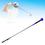 Maxbell Warm up Stick Nonslip Grip Swing Trainer Aid for Speed Aids Practicing blue 48inch - Aladdin Shoppers