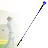 Maxbell Warm up Stick Nonslip Grip Swing Trainer Aid for Speed Aids Practicing blue 48inch - Aladdin Shoppers
