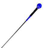 Maxbell Warm up Stick Nonslip Grip Swing Trainer Aid for Speed Aids Practicing blue 48inch - Aladdin Shoppers