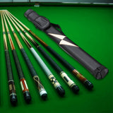 Maxbell Billiard/Pool Cue Rod Carrying Case Bag Protective Holder Adjustable Strap Style B - Aladdin Shoppers