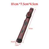 Maxbell Billiard/Pool Cue Rod Carrying Case Bag Protective Holder Adjustable Strap Style C - Aladdin Shoppers