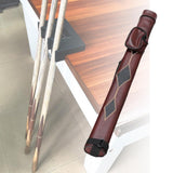 Maxbell Billiard/Pool Cue Rod Carrying Case Bag Protective Holder Adjustable Strap Style C - Aladdin Shoppers