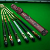 Maxbell Billiard/Pool Cue Rod Carrying Case Bag Protective Holder Adjustable Strap Style C - Aladdin Shoppers