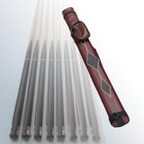 Maxbell Billiard/Pool Cue Rod Carrying Case Bag Protective Holder Adjustable Strap Style C - Aladdin Shoppers