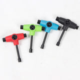 Maxbell Skateboard Tool Multi Tool Multifunctional for Longboards Repair Assembly Black - Aladdin Shoppers
