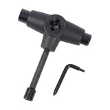 Maxbell Skateboard Tool Multi Tool Multifunctional for Longboards Repair Assembly Black - Aladdin Shoppers