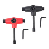 Maxbell Skateboard Tool Multi Tool Multifunctional for Longboards Repair Assembly Black - Aladdin Shoppers