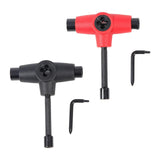 Maxbell Skateboard Tool Multi Tool Multifunctional for Longboards Repair Assembly Black - Aladdin Shoppers