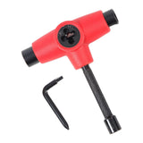 Maxbell Skateboard Tool Multi Tool Multifunctional for Longboards Repair Assembly Red - Aladdin Shoppers