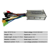 Maxbell Waterproof Motor Brushless Controller LCD Panel Steady Speed for Scooter - Aladdin Shoppers