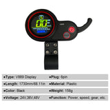 Maxbell Waterproof Motor Brushless Controller LCD Panel Steady Speed for Scooter - Aladdin Shoppers