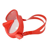 Maxbell Swim Snorkel Goggles Anti Fog Adjustable Headband Outdoor Men Full Face Red - Aladdin Shoppers