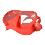 Maxbell Swim Snorkel Goggles Anti Fog Adjustable Headband Outdoor Men Full Face Red - Aladdin Shoppers