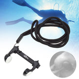 Maxbell Diving Nose Clip Nonslip Waterproof for Training Scuba Dive Kids Adult black - Aladdin Shoppers