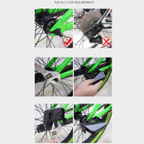 Maxbell 1 Pair Bike Foot Pedal Universal for Mountain Bike Outdoor Bike Accessories - Aladdin Shoppers