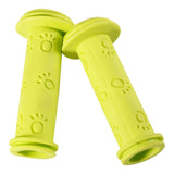 Maxbell Rubber Bicycle Handlebar Grips Comfortable 0.87in for Kids Bike Child Boys Green - Aladdin Shoppers