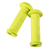 Maxbell Rubber Bicycle Handlebar Grips Comfortable 0.87in for Kids Bike Child Boys Green - Aladdin Shoppers