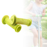 Maxbell Rubber Bicycle Handlebar Grips Comfortable 0.87in for Kids Bike Child Boys Green - Aladdin Shoppers