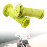 Maxbell Rubber Bicycle Handlebar Grips Comfortable 0.87in for Kids Bike Child Boys Green - Aladdin Shoppers