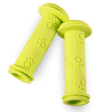 Maxbell Rubber Bicycle Handlebar Grips Comfortable 0.87in for Kids Bike Child Boys Green - Aladdin Shoppers