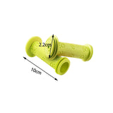 Maxbell Rubber Bicycle Handlebar Grips Comfortable 0.87in for Kids Bike Child Boys Green - Aladdin Shoppers