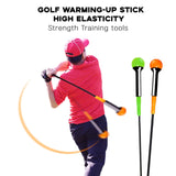 Maxbell Portable Golf Swing Training Aid Practice Position Correction Women Men 100cm Pink - Aladdin Shoppers