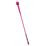 Maxbell Portable Golf Swing Training Aid Practice Position Correction Women Men 100cm Pink - Aladdin Shoppers