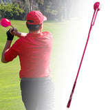 Maxbell Portable Golf Swing Training Aid Practice Position Correction Women Men 100cm Pink - Aladdin Shoppers