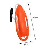 Maxbell Rescue Can Rescue Buoy Free Inflatable for Lifeguard Large Buoyancy Orange - Aladdin Shoppers