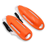 Maxbell Rescue Can Rescue Buoy Free Inflatable for Lifeguard Large Buoyancy Orange - Aladdin Shoppers