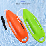 Maxbell Rescue Can Rescue Buoy Free Inflatable for Lifeguard Large Buoyancy Orange - Aladdin Shoppers