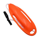 Maxbell Rescue Can Rescue Buoy Free Inflatable for Lifeguard Large Buoyancy Orange - Aladdin Shoppers