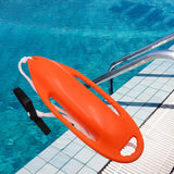 Maxbell Rescue Can Rescue Buoy Free Inflatable for Lifeguard Large Buoyancy Orange - Aladdin Shoppers