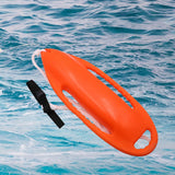 Maxbell Rescue Can Rescue Buoy Free Inflatable for Lifeguard Large Buoyancy Orange - Aladdin Shoppers