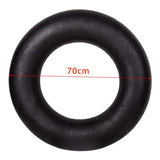 Maxbell Heavy Duty River Tube Sturdy Sport Inner Tube for Ski Grass Sliding Summer 70cm - Aladdin Shoppers