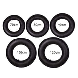 Maxbell Heavy Duty River Tube Sturdy Sport Inner Tube for Ski Grass Sliding Summer 70cm - Aladdin Shoppers