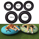 Maxbell Heavy Duty River Tube Sturdy Sport Inner Tube for Ski Grass Sliding Summer 70cm - Aladdin Shoppers