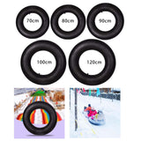 Maxbell Heavy Duty River Tube Sturdy Sport Inner Tube for Ski Grass Sliding Summer 70cm - Aladdin Shoppers