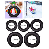 Maxbell Heavy Duty River Tube Sturdy Sport Inner Tube for Ski Grass Sliding Summer 70cm - Aladdin Shoppers