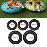 Maxbell Heavy Duty River Tube Sturdy Sport Inner Tube for Ski Grass Sliding Summer 70cm - Aladdin Shoppers