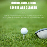 Maxbell Golf Ball Find Glasses Durable Blue Lens Men Women Tool Equipment - Aladdin Shoppers