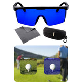 Maxbell Golf Ball Find Glasses Durable Blue Lens Men Women Tool Equipment - Aladdin Shoppers